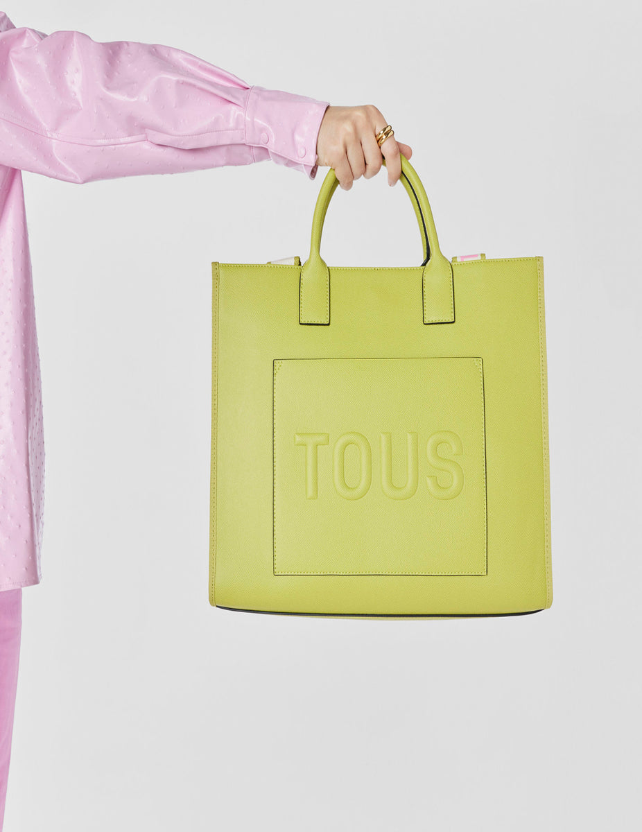 Bolso Tous Verde Lima Shopping Tous XL Amaya La Rue Lima