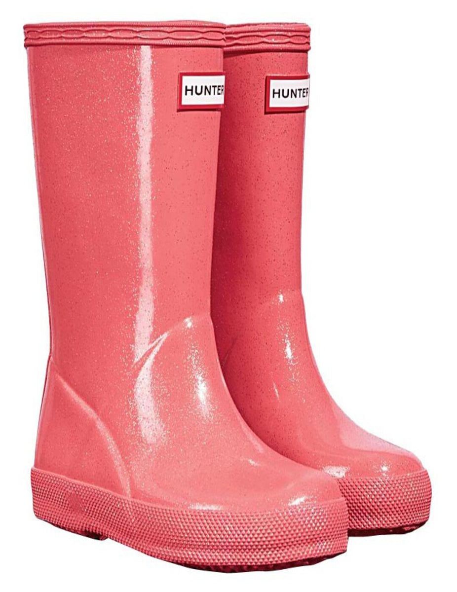 Botas hunter rosas clearance