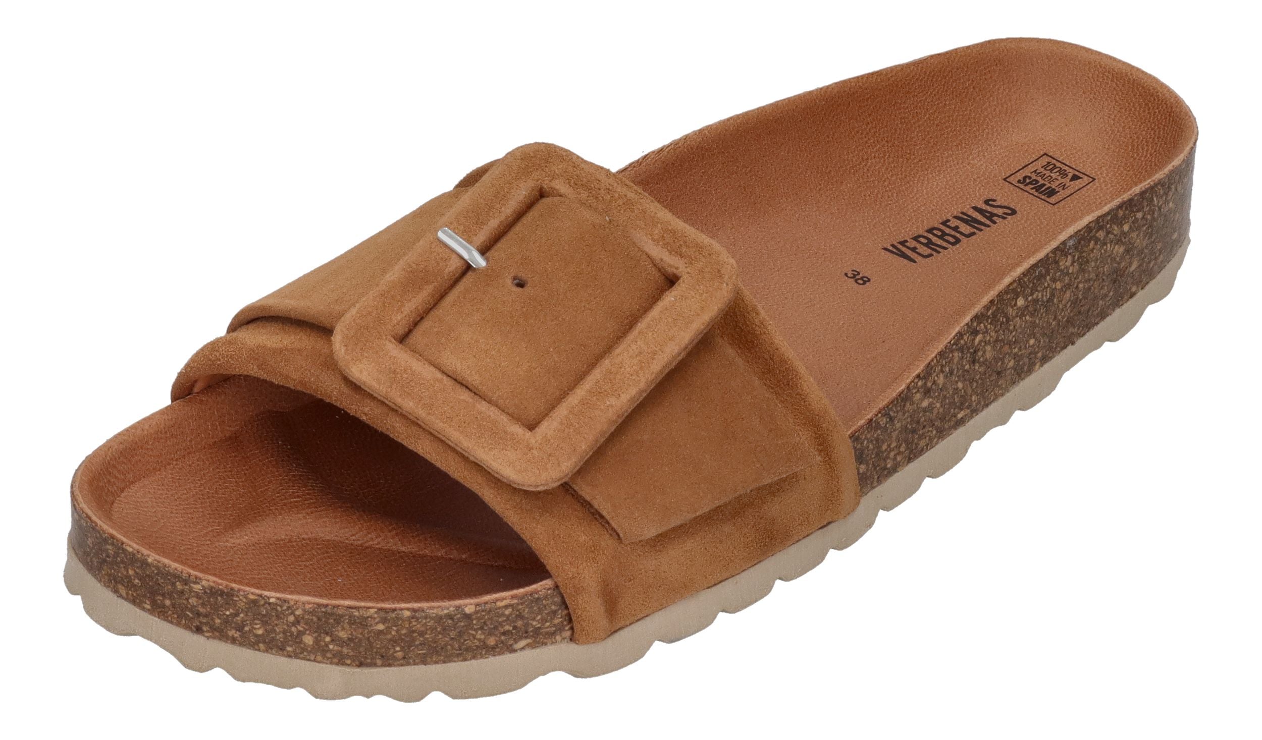 Sandalias Verbenas Reiko Velour Ginger