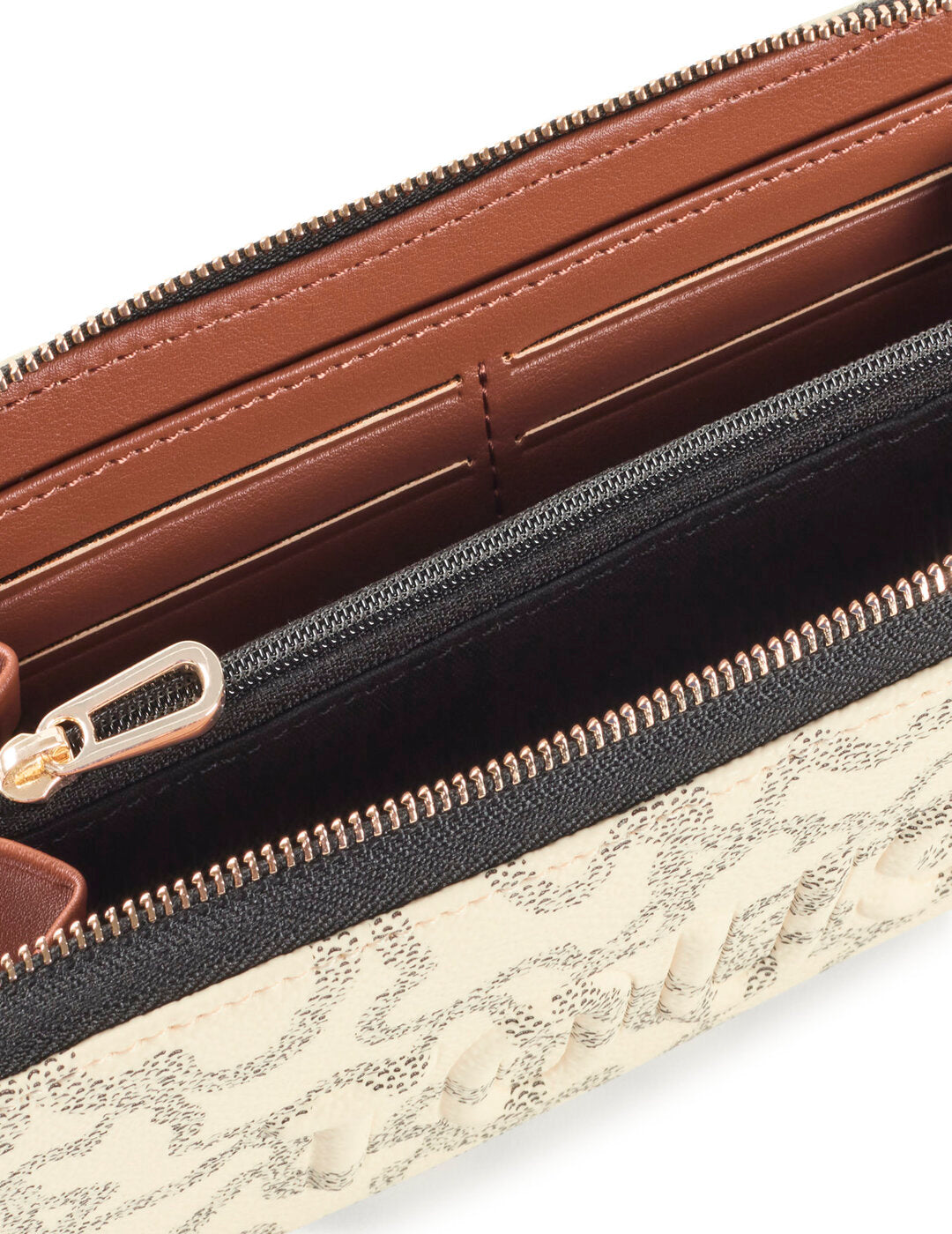Billetera Tous Kaos Icon Beige Multi