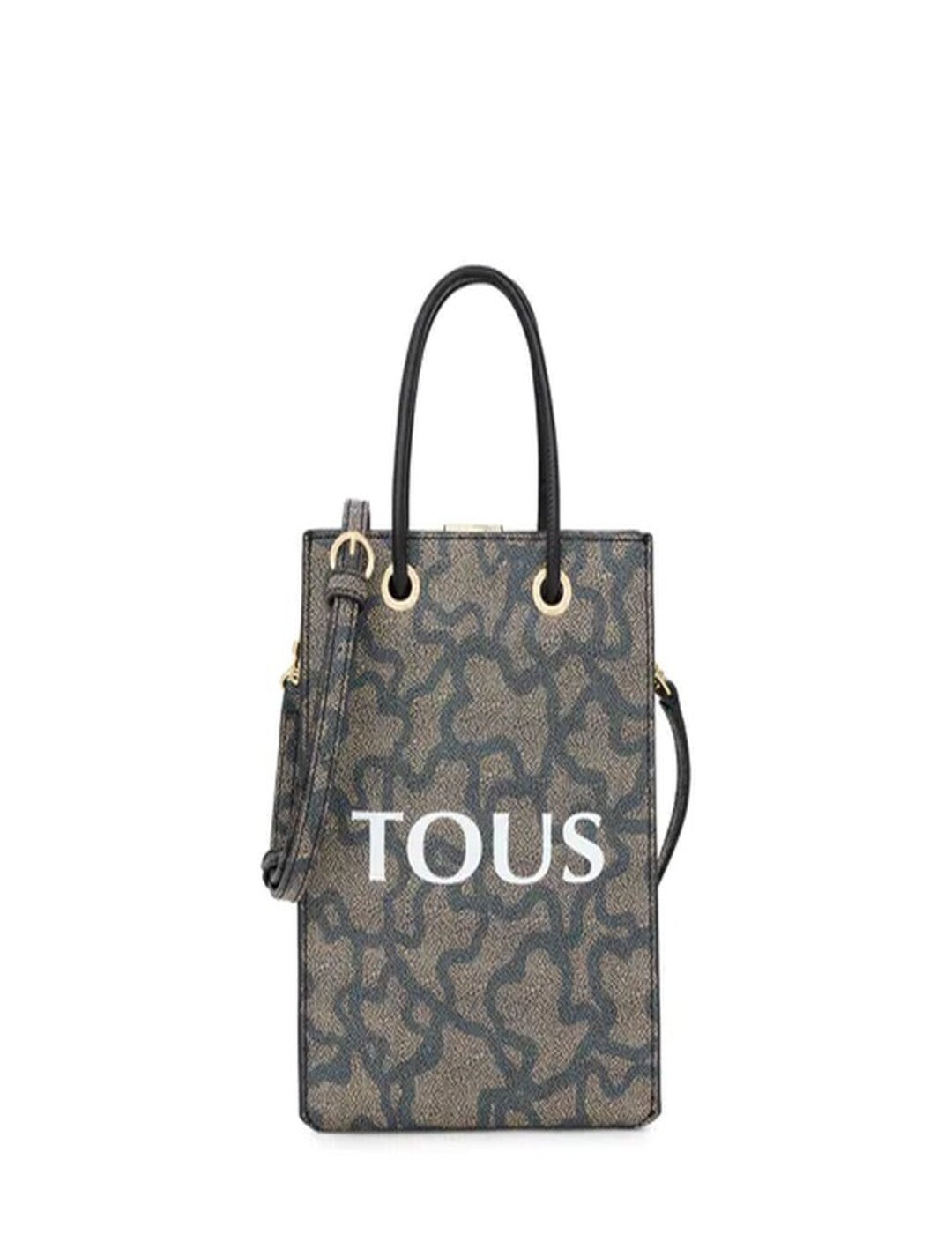 Minibolso Tous Kaos Icon Negro
