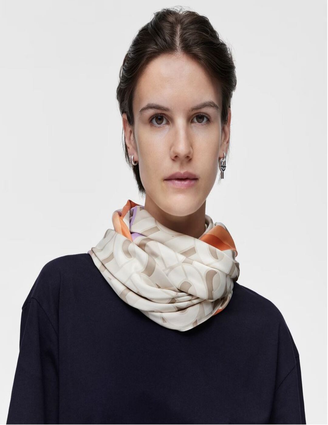 Pañuelo tous De Poliester Manifesto Beige