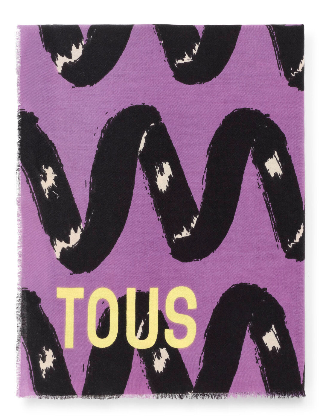 Foulard Tous Zebra Negro