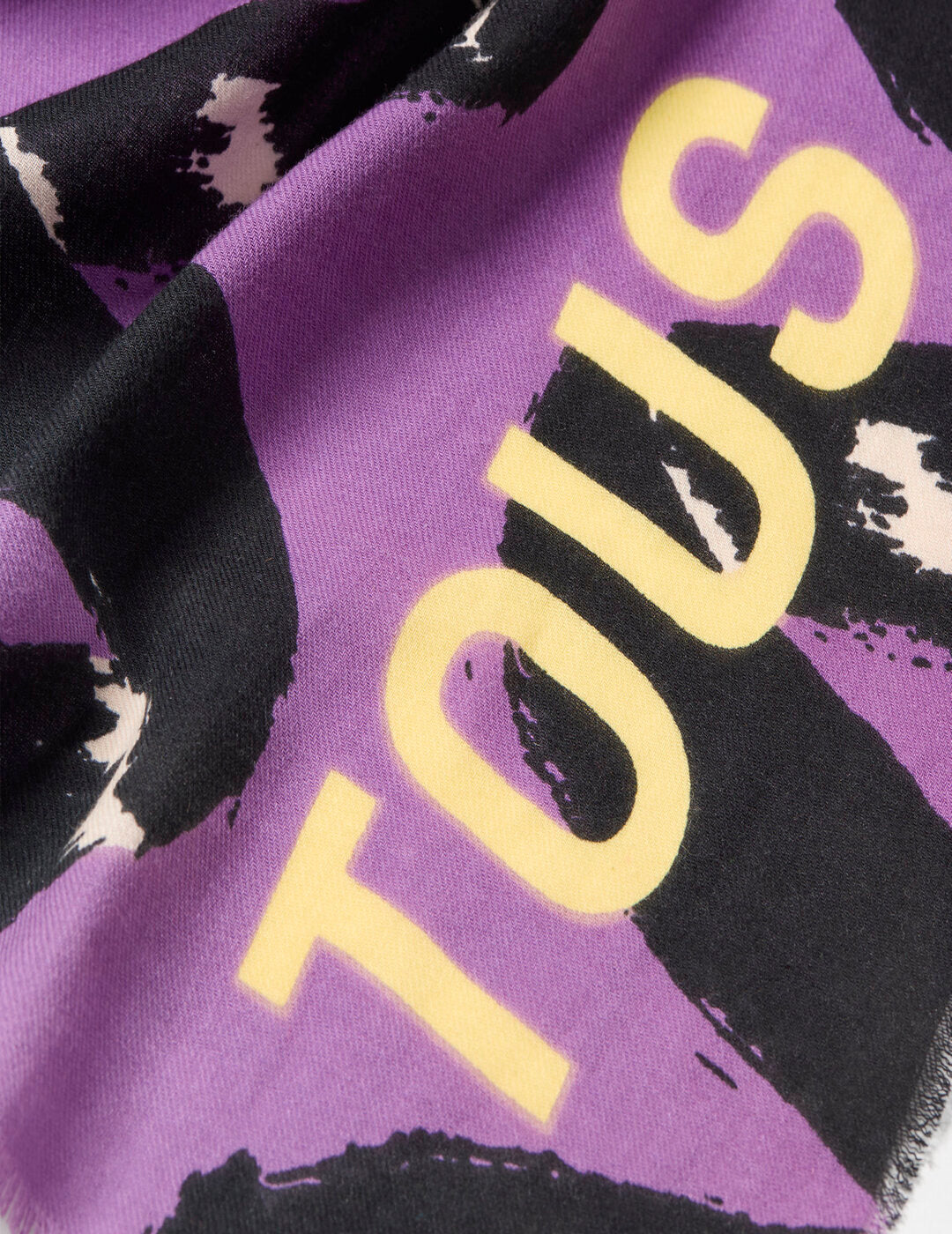 Foulard Tous Zebra Negro