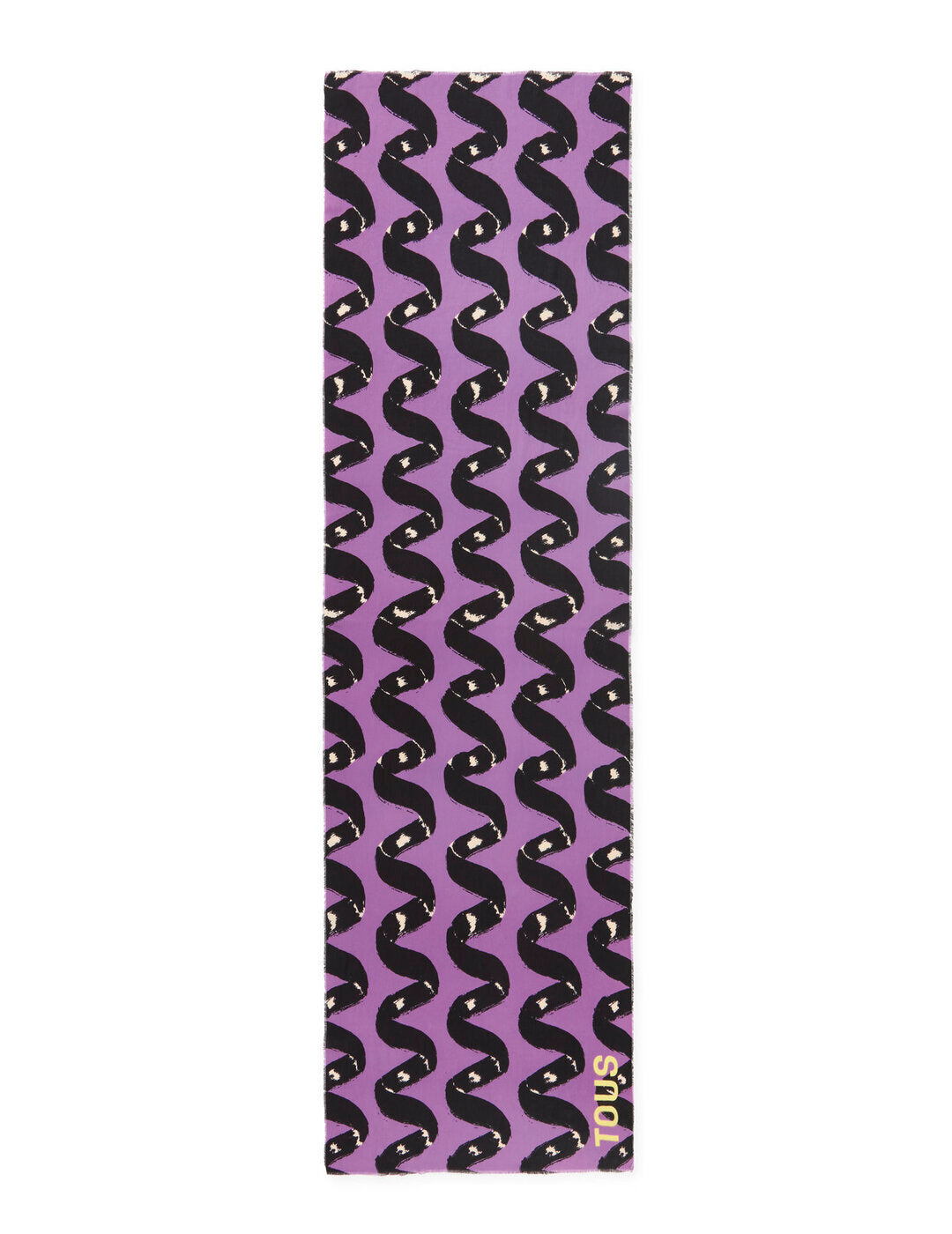Foulard Tous Zebra Negro
