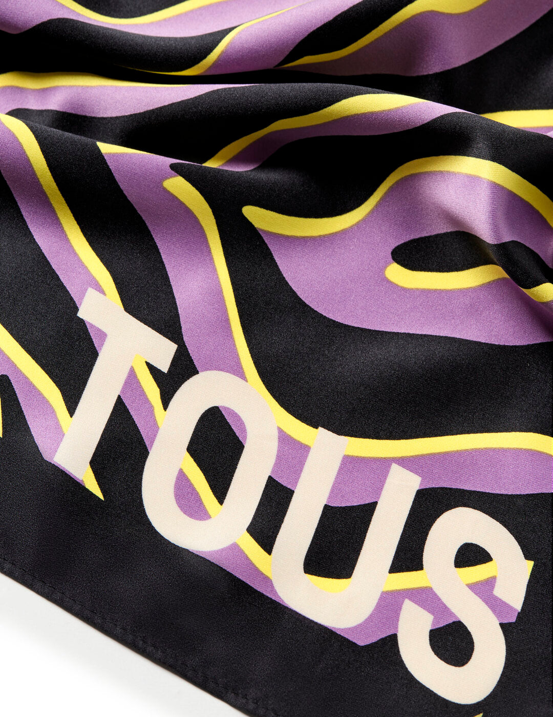Foulard Tous Zebra Negro