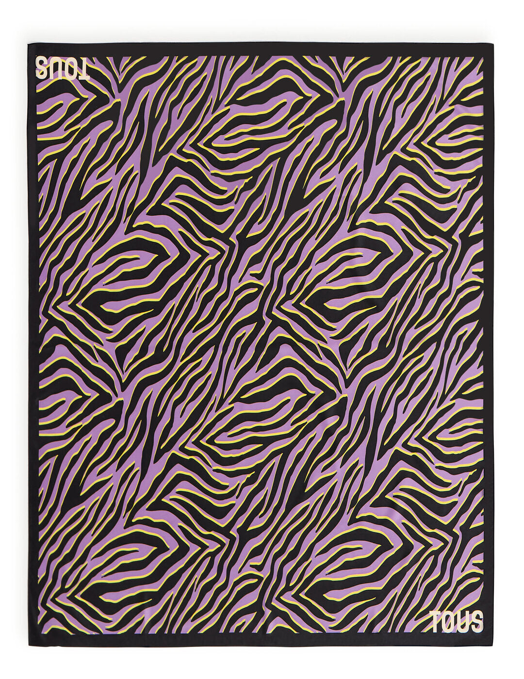 Foulard Tous Zebra Negro