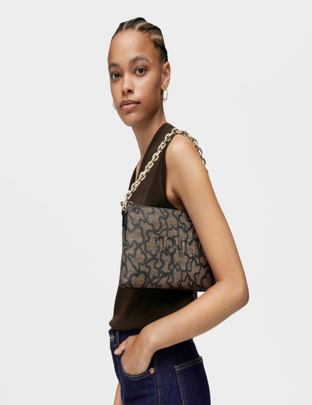Clutch Tous Kaos Icon Negro Multi