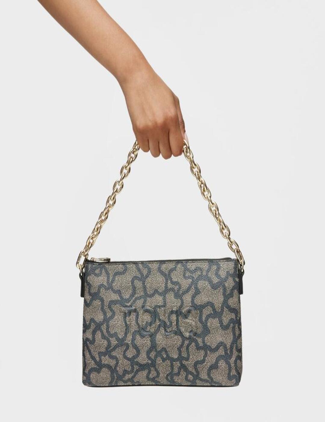 Clutch Tous Kaos Icon Negro Multi