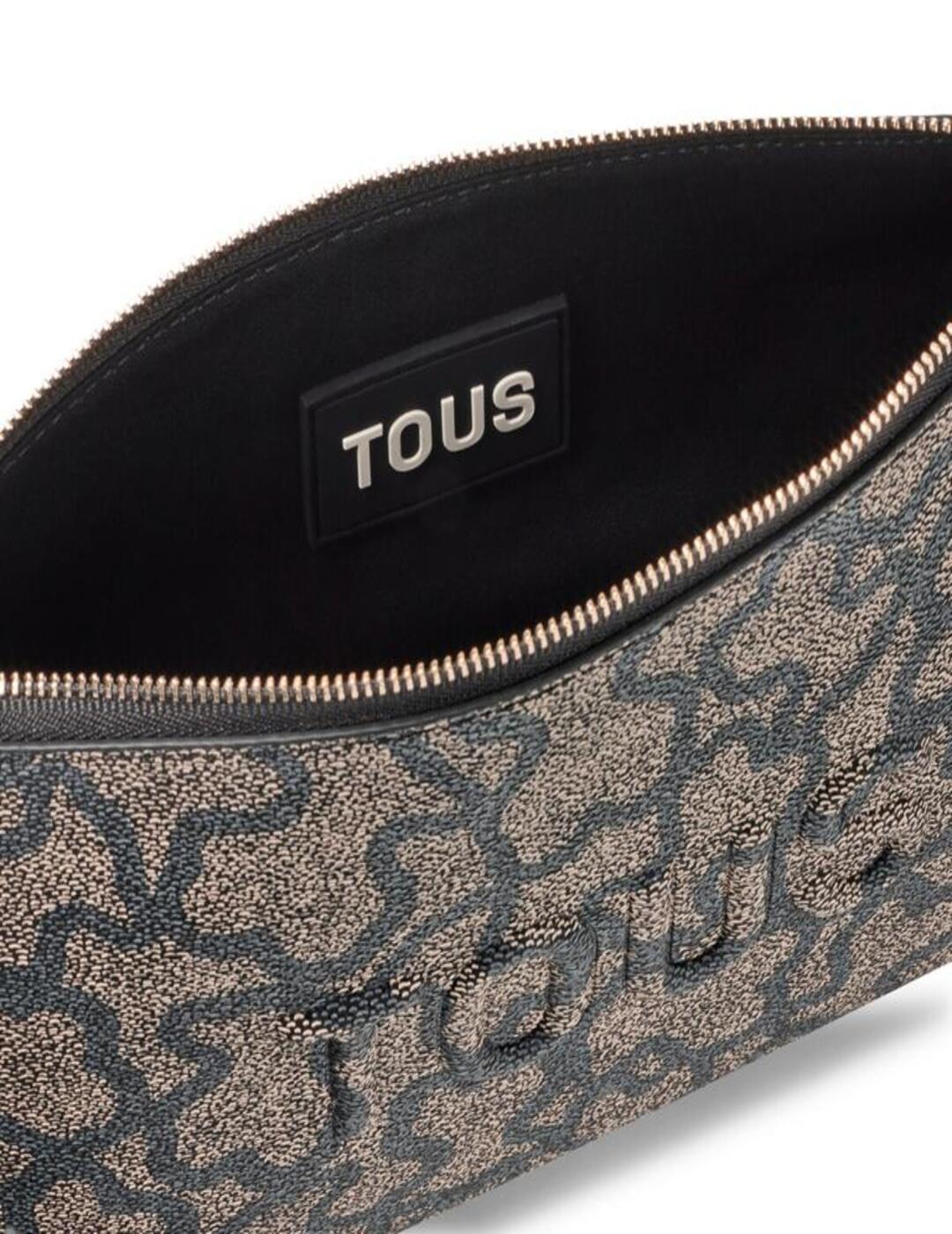 Clutch Tous Kaos Icon Negro Multi