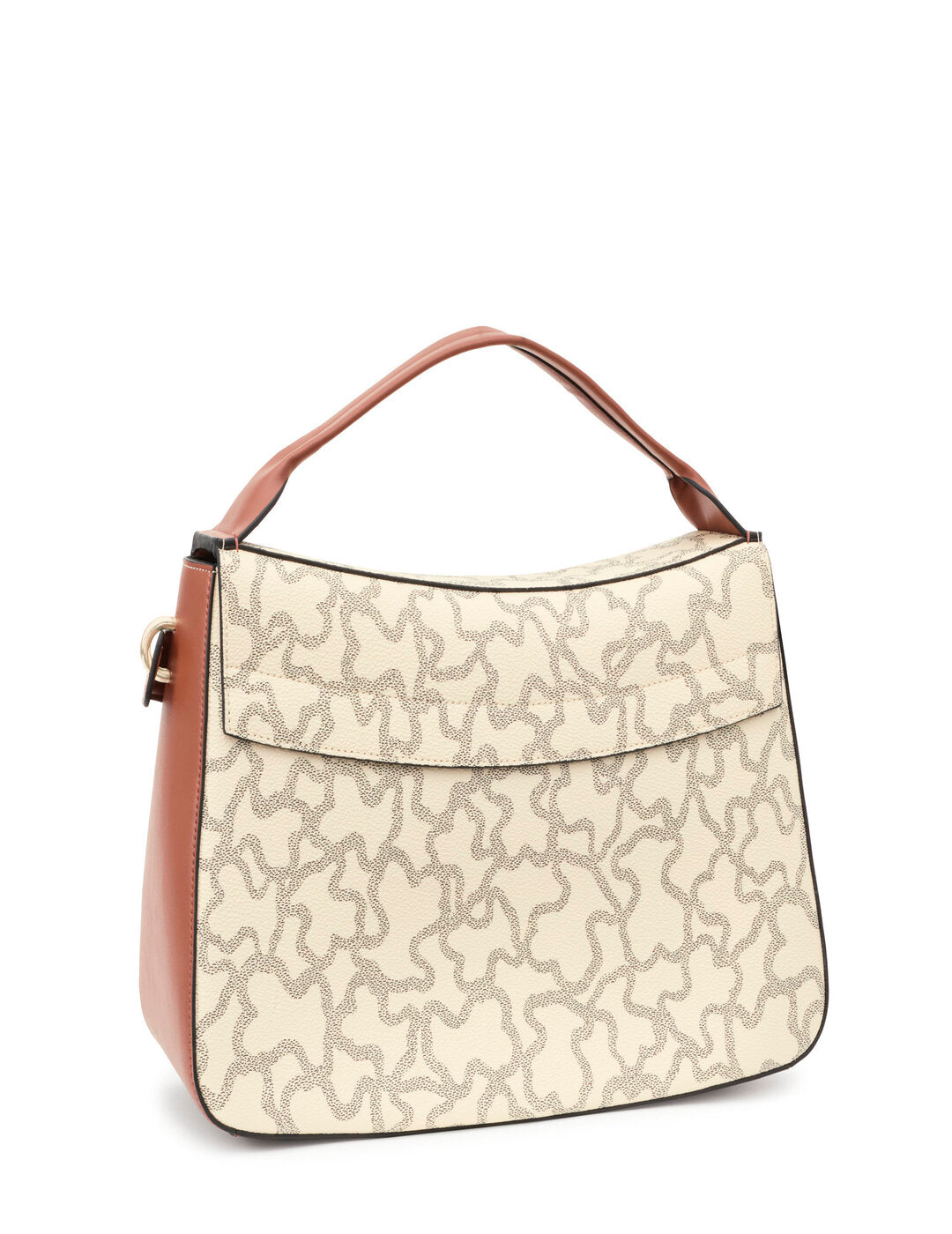 Bolso Tous City Kaos Icon Beige -Multi