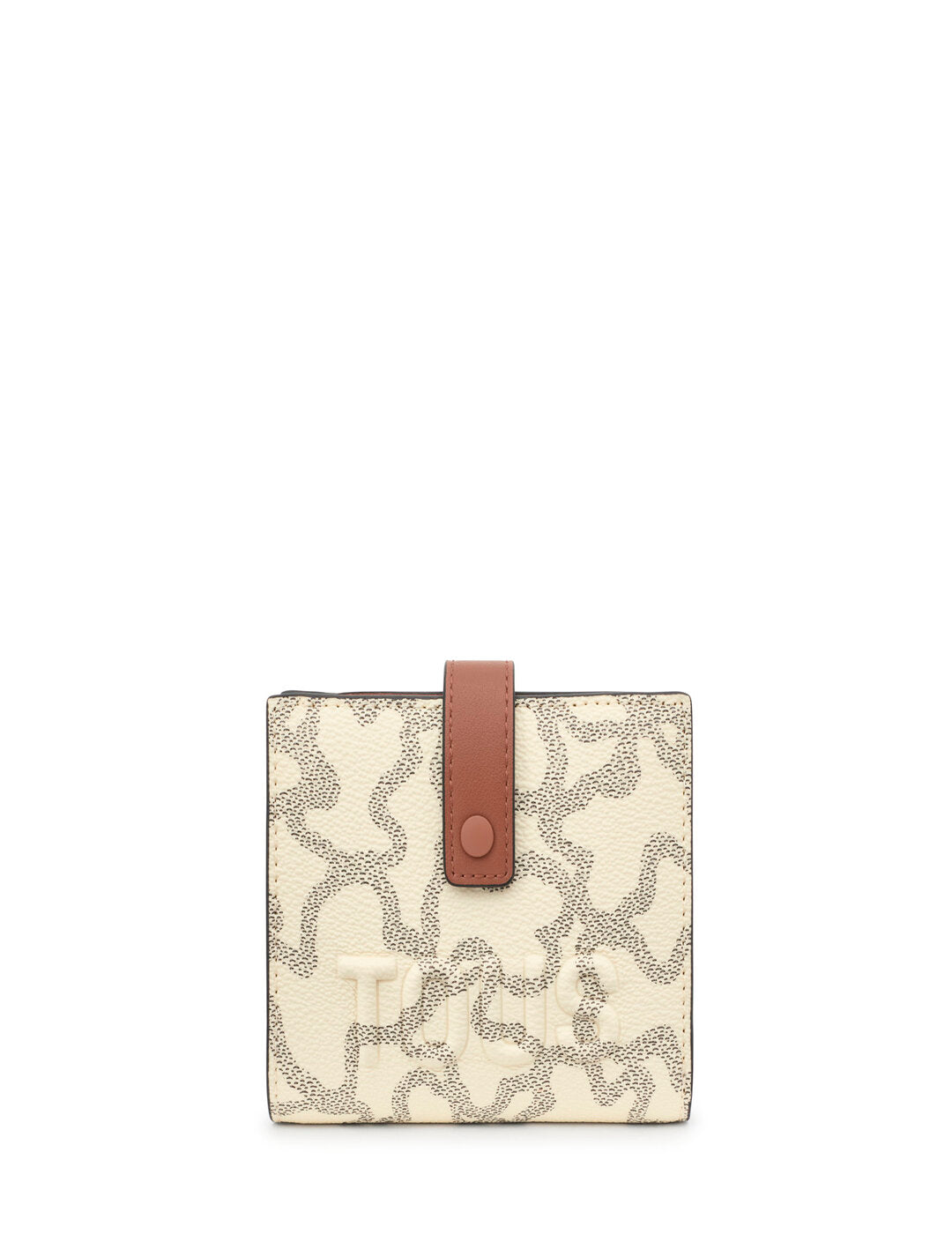 Billetera Tous Kaos Icon Beige Multi