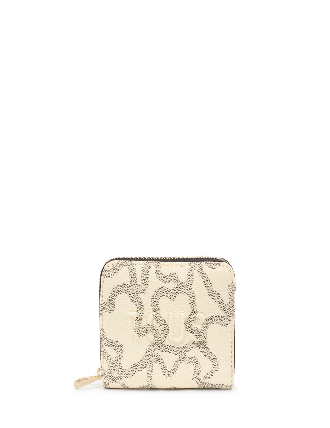 Monedero Tous M Kaos Icon Beige-Multi