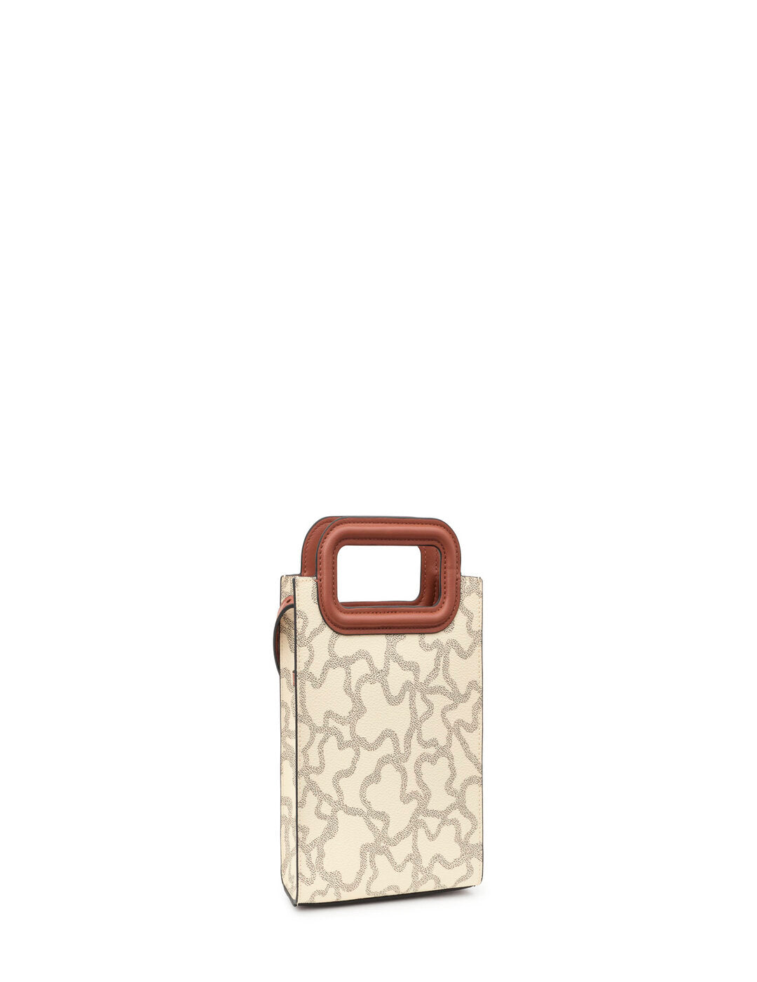Mini Bolso Tous Pop Kaos Icon Beige-Multi