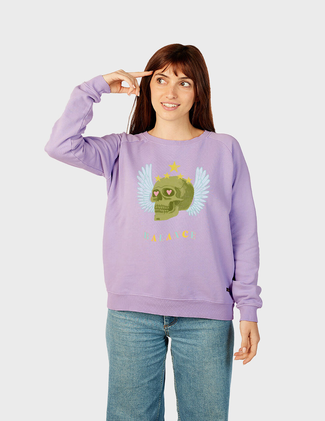 Sudadera Dear Tee Mujer Balance