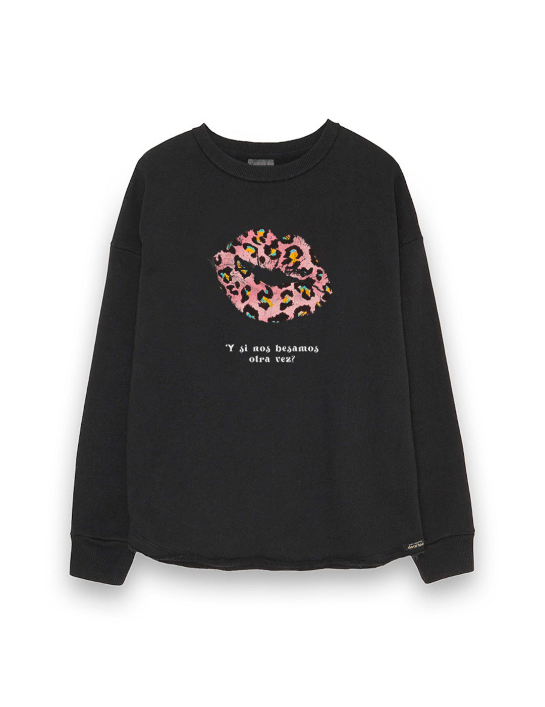 Sudadera Dear Tee Mujer Besamos