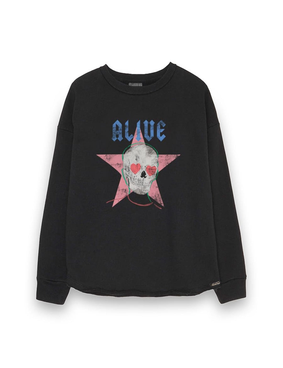 Sudadera Dear tee Mujer Alive Skull Star