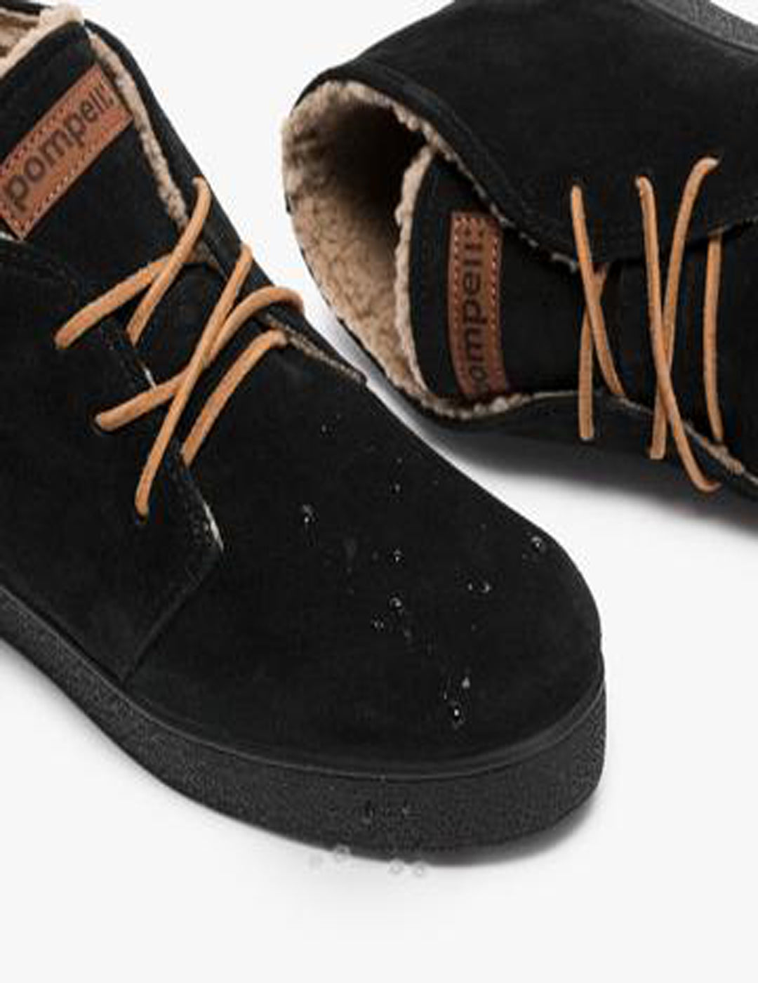 Zapatilla Mujer Pompeii Catalina Black