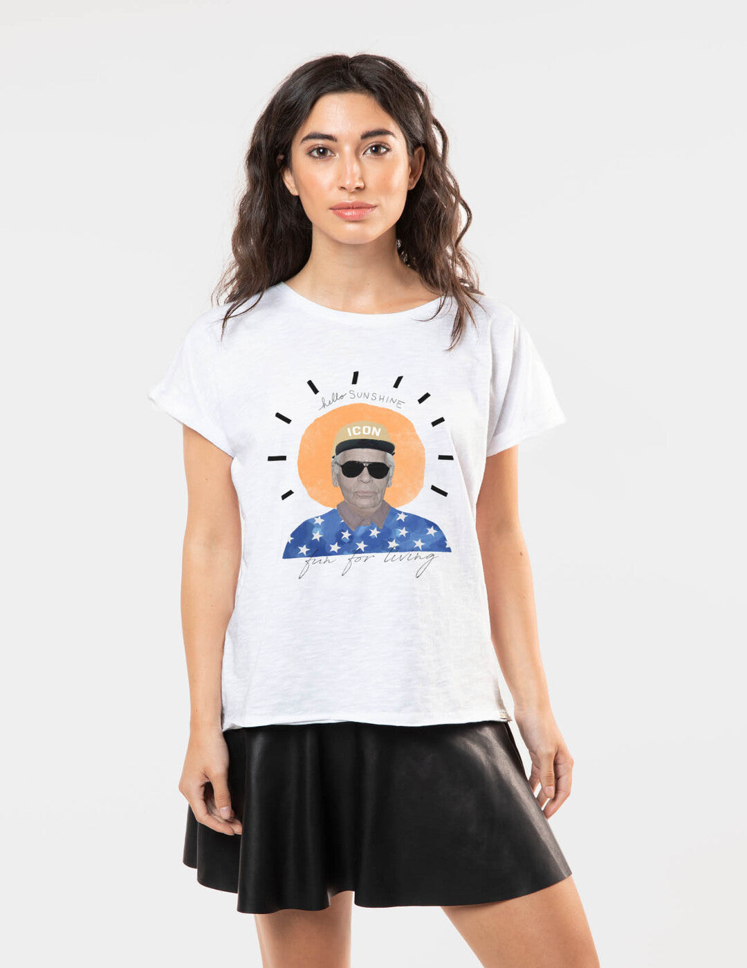 Camiseta Dear Tee Mujer Hello K – Ozonoshop_monforte