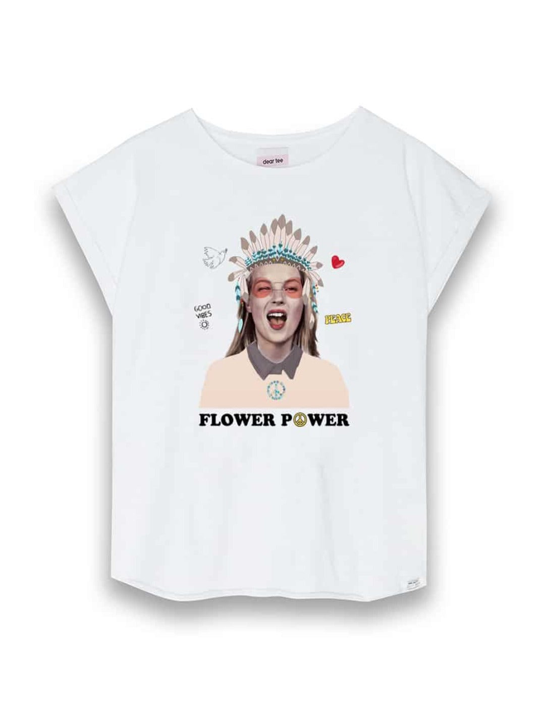 Camiseta Dear Tee Mujer K Power