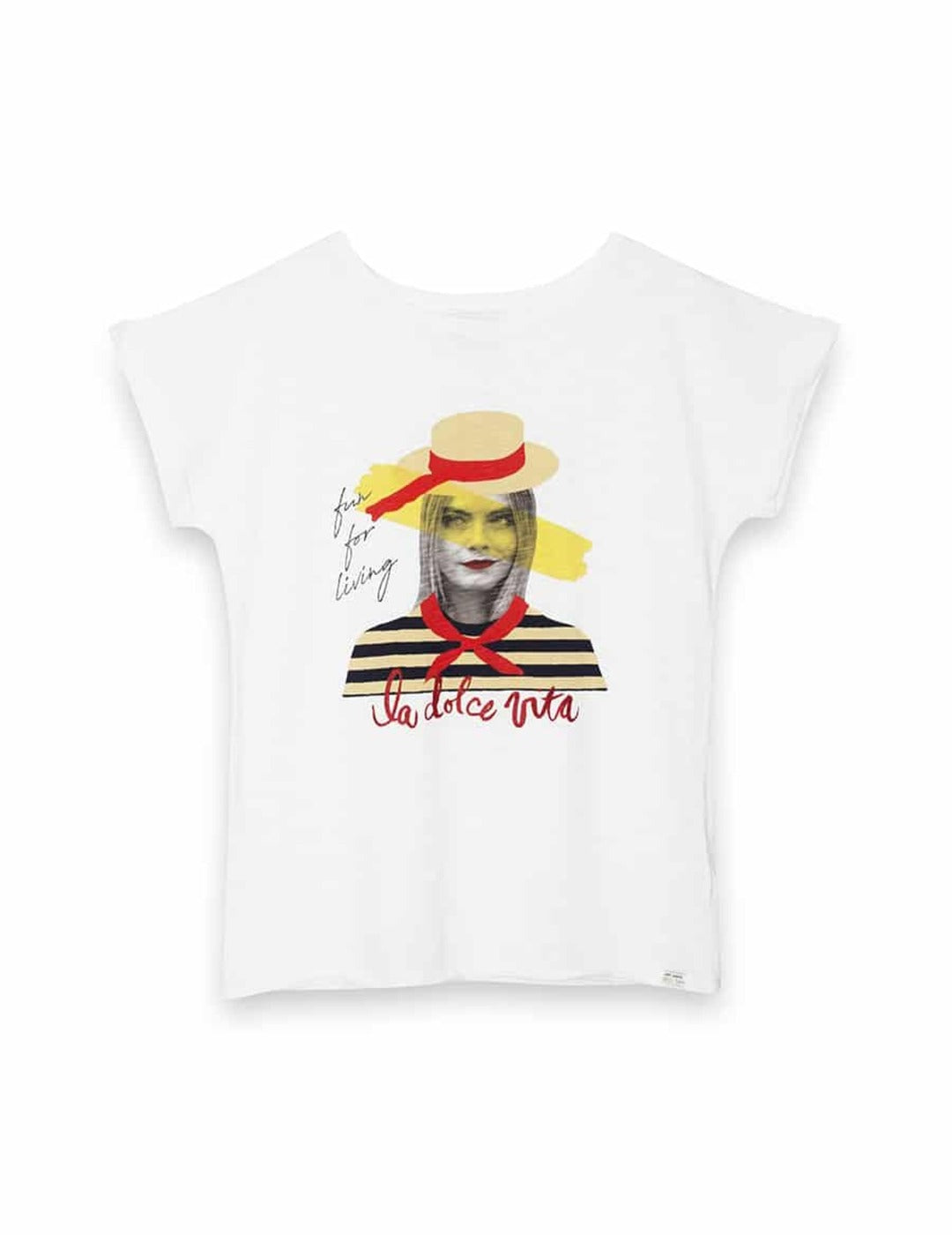 Camiseta Dear Tee Mujer Dolce Vita