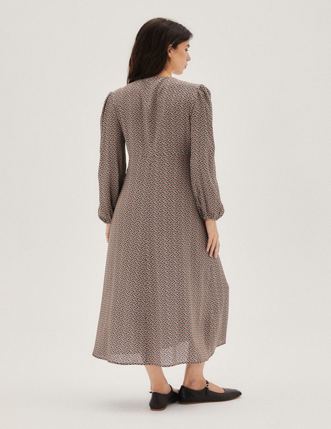 Vestido eseOese Midi Alisa Multicolor