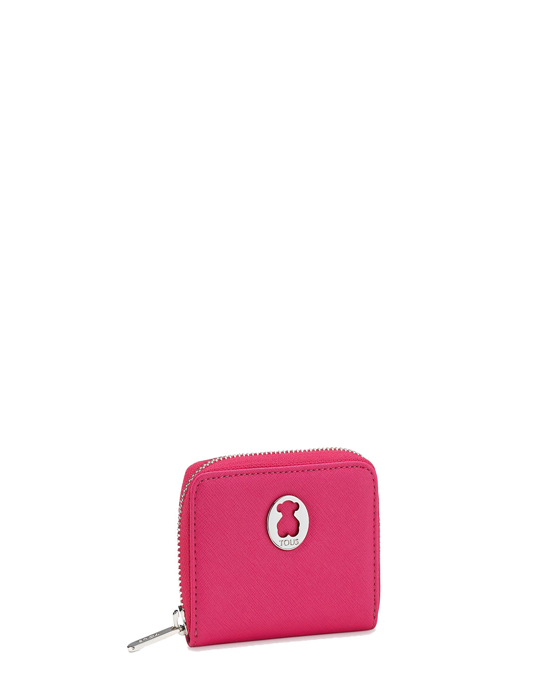 Monedero Tous Dubai Saffiano Fucsia