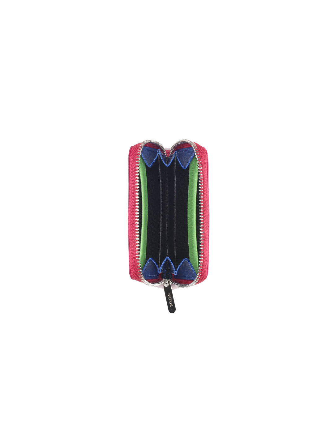 Monedero Tous Dubai Saffiano Fucsia