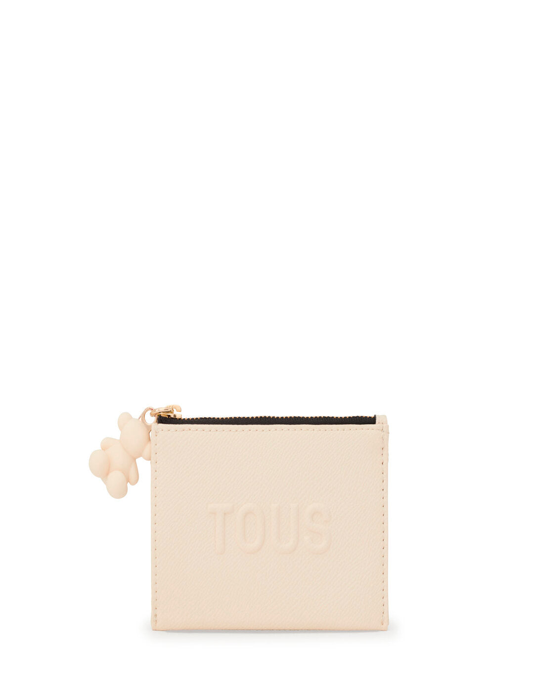 Monedero Tarjetero Tous La Rue New Beige