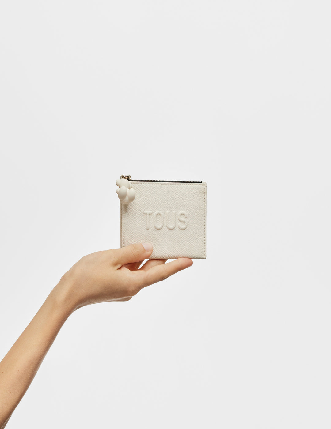 Monedero Tarjetero Tous La Rue New Beige