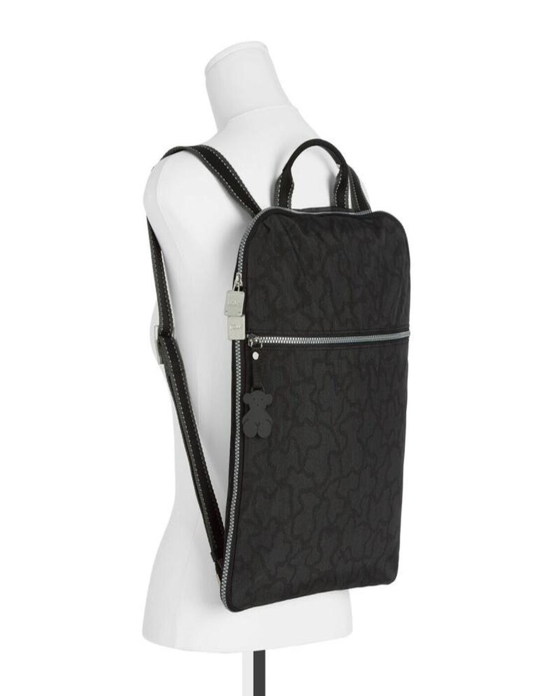 Mochila Tous Kaos New de Nylon en color negro