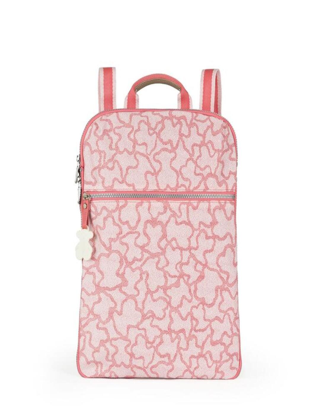 Mochila Tous Kaos New de Nylon en color rosa