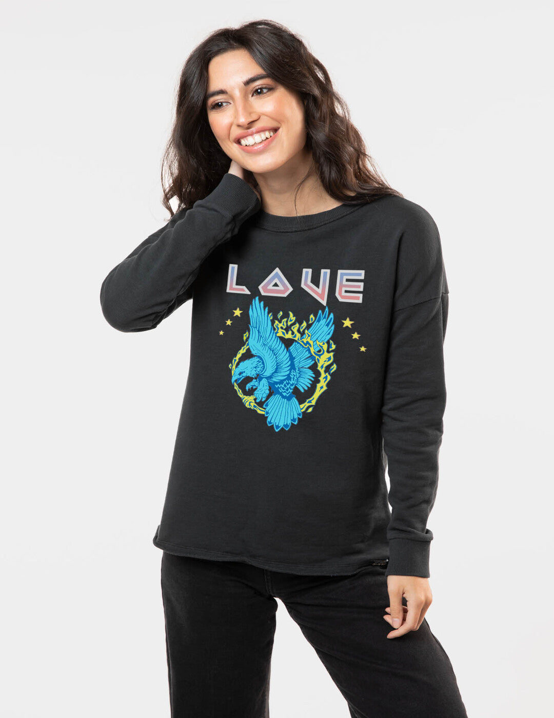 Sudadera Dear Tee Mujer Love Eagle