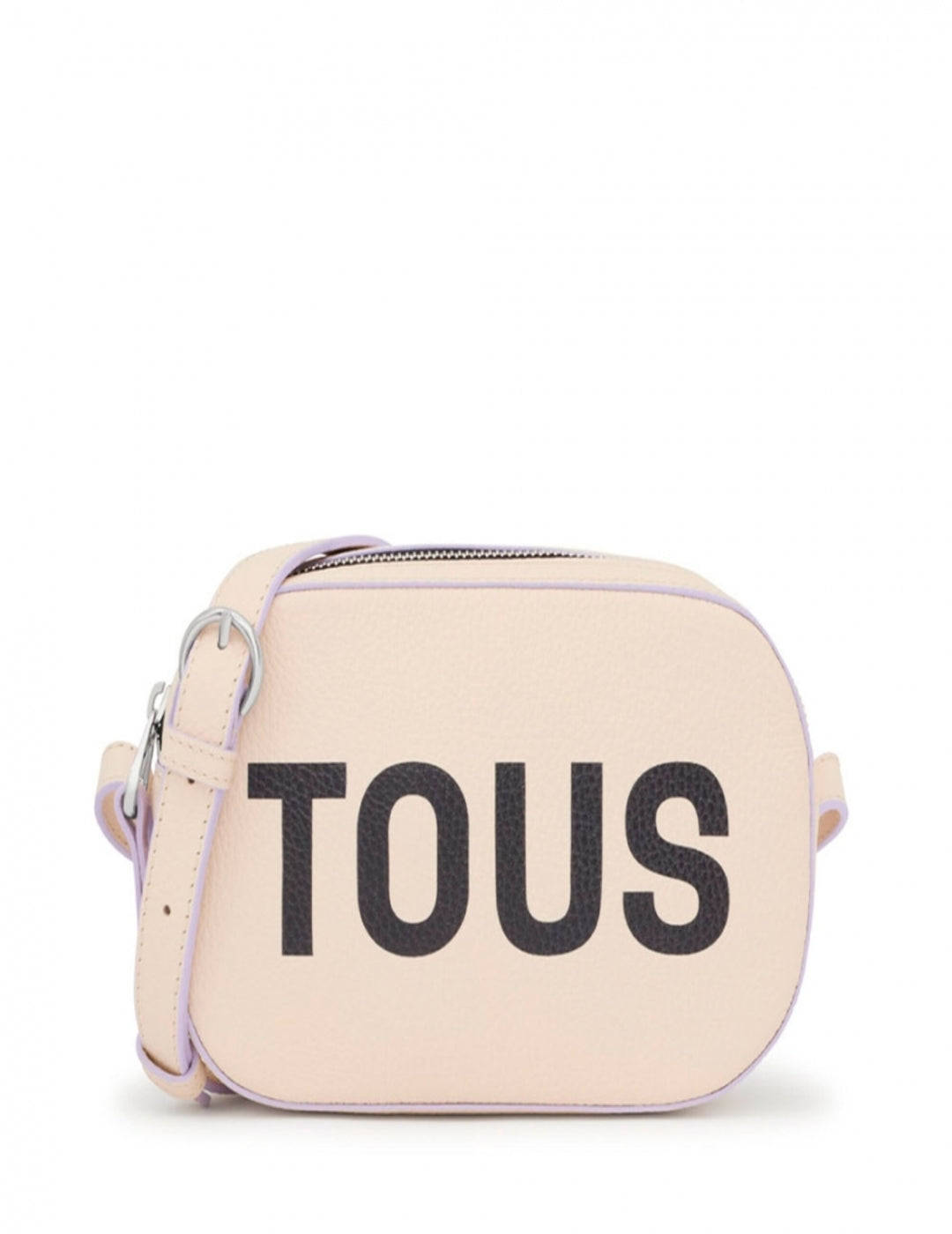 Bandolera Tous De Piel Lynn Beige
