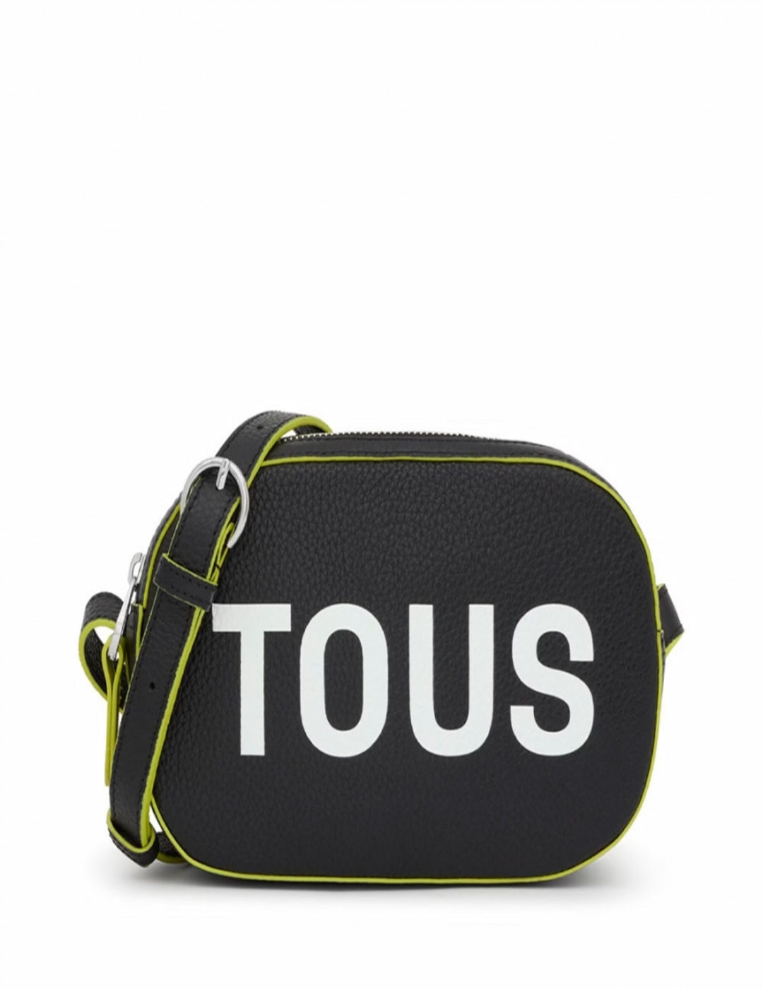 Bandolera Tous De Piel Lynn Negro