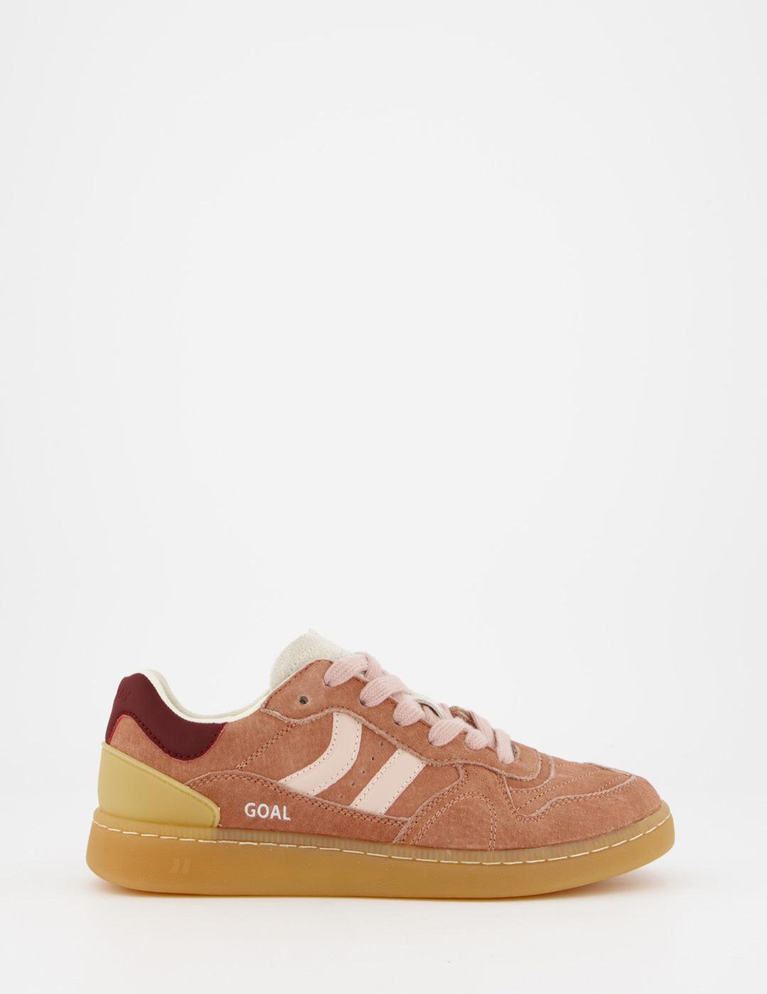Zapatillas Mujer Coolway Goal Salmon Tile