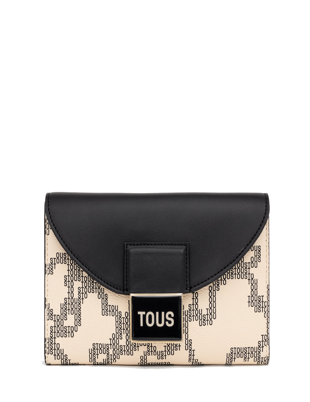 Billetera Tous L Flap Kaos Pix Multi Beige