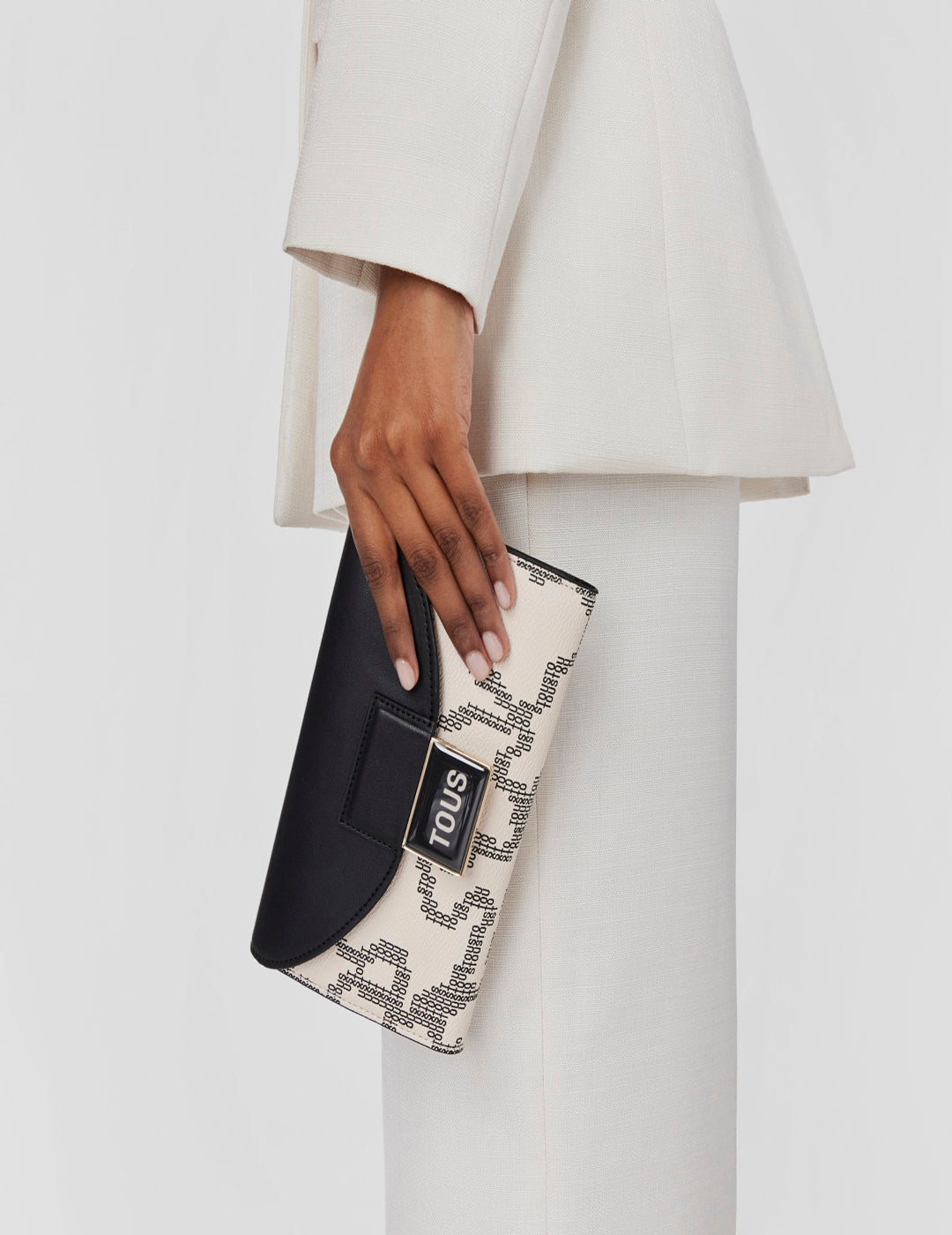 Billetera Tous L Flap Kaos Pix Multi Beige