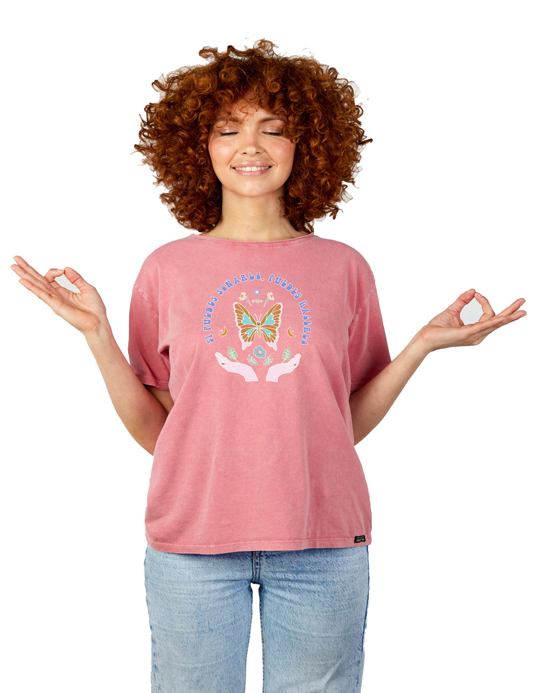Camiseta Dear Tee Mujer Butterfly – Ozonoshop_monforte