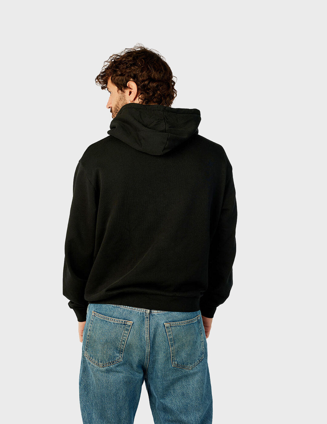 Sudadera Dear Tee Unisex NMFI TR Negro
