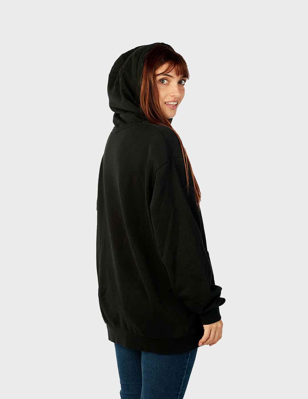 Sudadera Dear Tee Unisex NMFI TR Negro