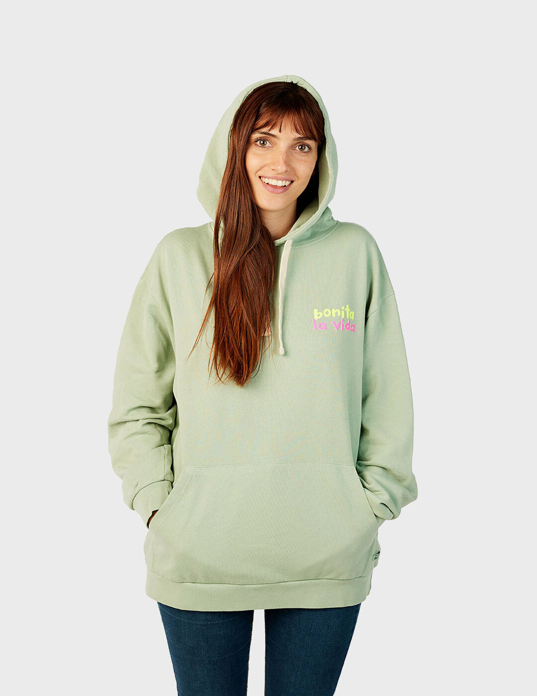 Sudadera Dear Tee Unisex hoodie Bonita Verde