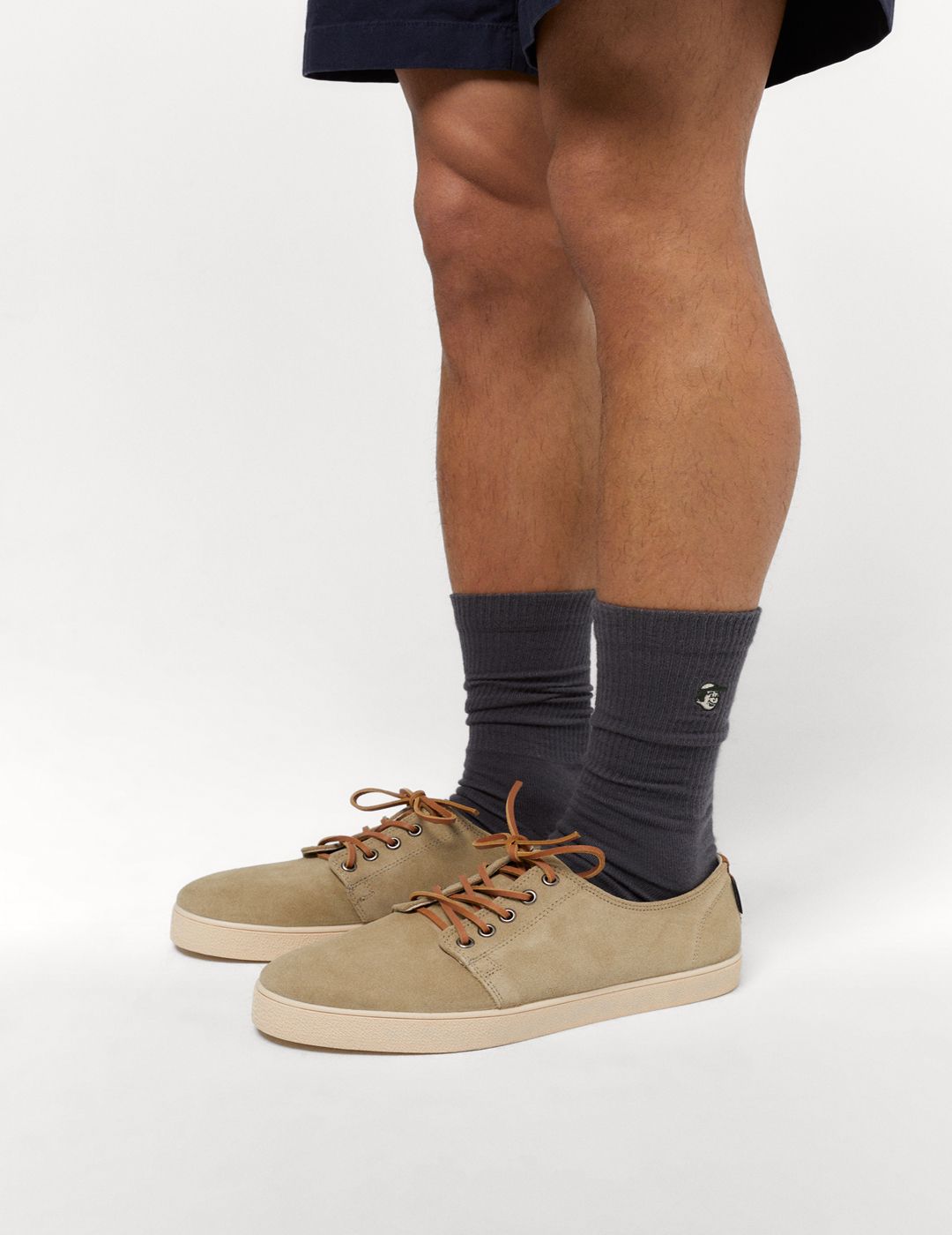 Zapatilla Pompeii Hombre HIGBY SUEDE HYDRO KOMBU ECRU