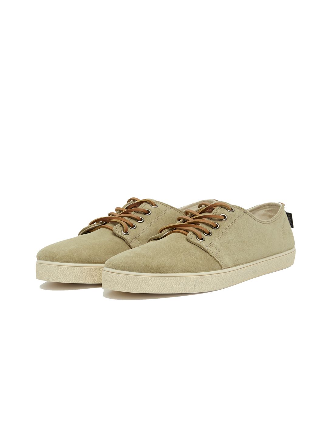Zapatilla Pompeii Hombre HIGBY SUEDE HYDRO KOMBU ECRU