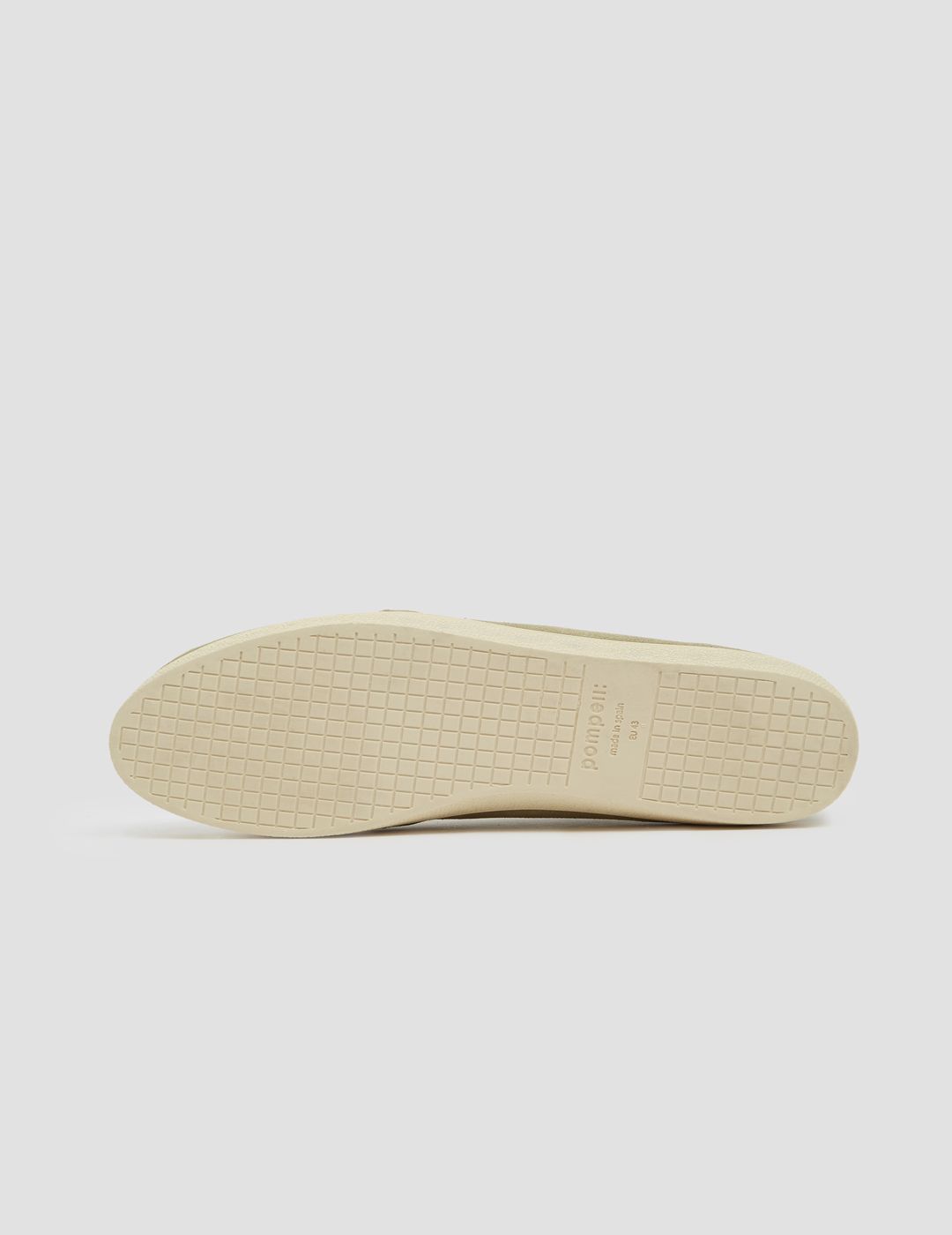 Zapatilla Pompeii Hombre HIGBY SUEDE HYDRO KOMBU ECRU