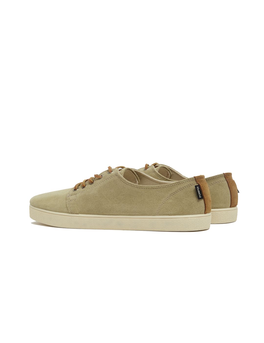 Zapatilla Pompeii Hombre HIGBY SUEDE HYDRO KOMBU ECRU
