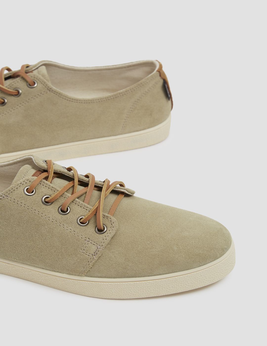 Zapatilla Pompeii Hombre HIGBY SUEDE HYDRO KOMBU ECRU