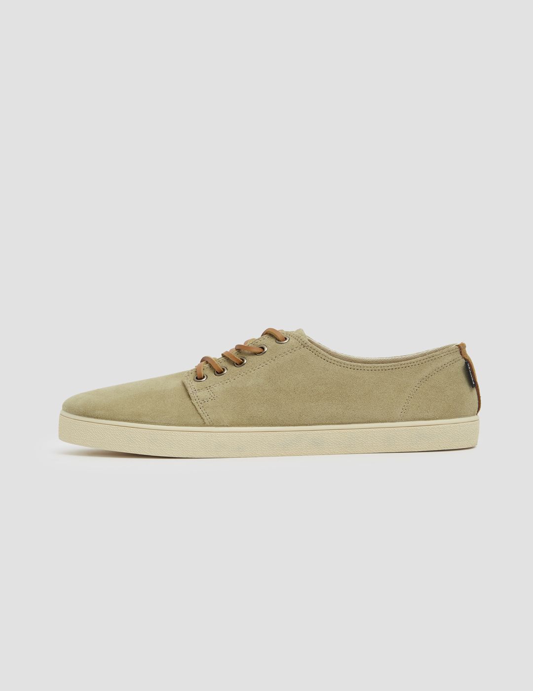 Zapatilla Pompeii Hombre HIGBY SUEDE HYDRO KOMBU ECRU