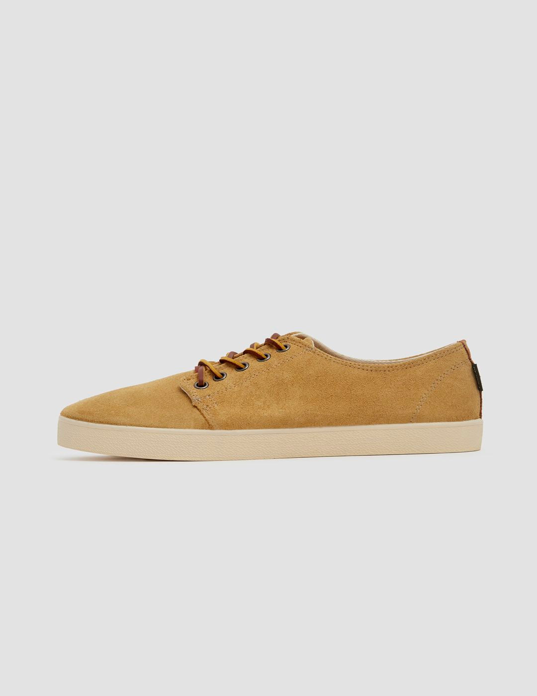 Zapatilla Pompeii Hombre HIGBY SUEDE HYDRO NAPLES ECRU