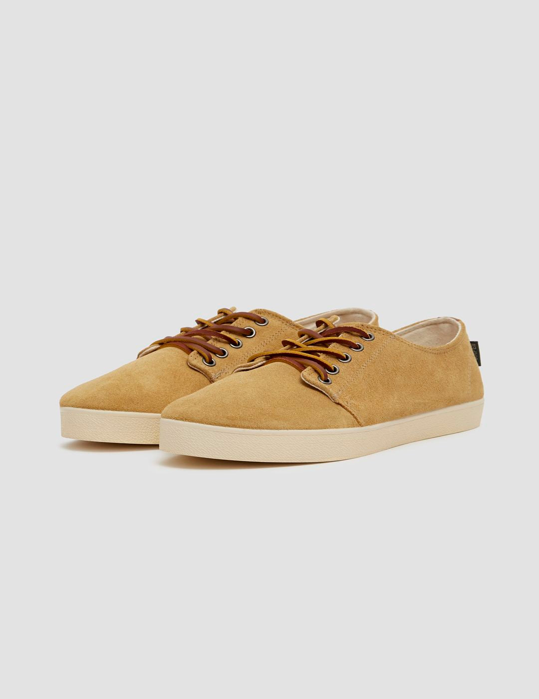 Zapatilla Pompeii Hombre HIGBY SUEDE HYDRO NAPLES ECRU